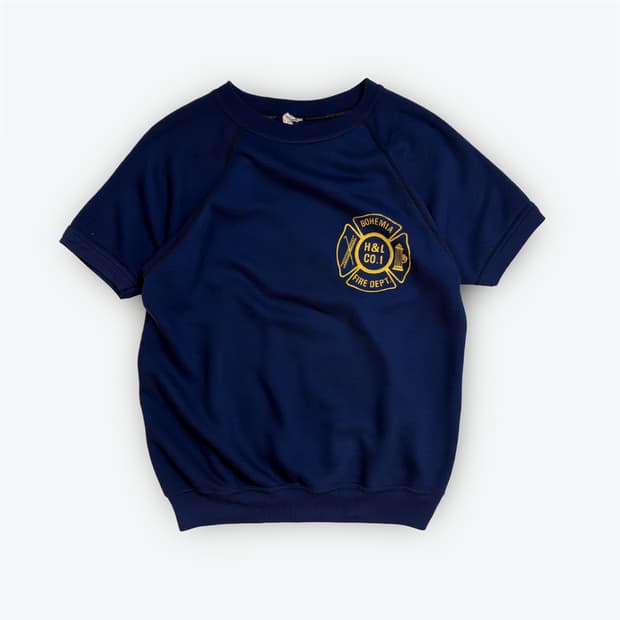 7-80s Bohemia 1/2 sweat shirt