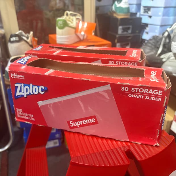 슈프림 지퍼락 (30개입)