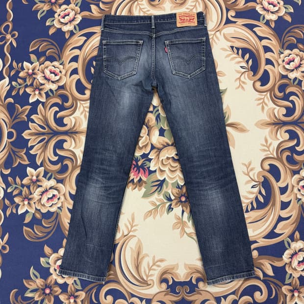 (32)리바이스 Levis 511 워싱 데님팬츠