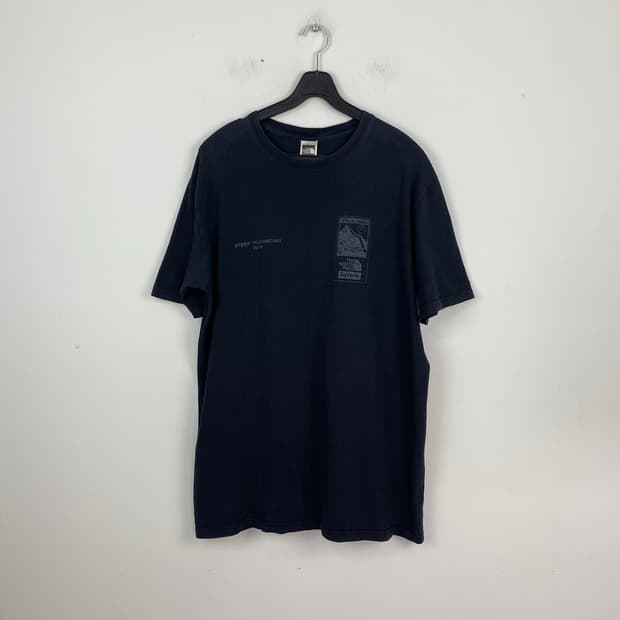슈프림 x 노스페이스 16ss 스팁테크 반팔티 M <102>