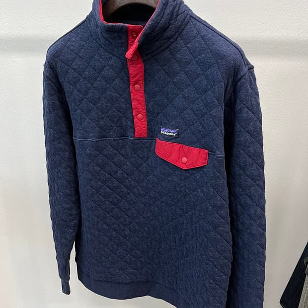 105) 파타고니아 누빔 풀오버 