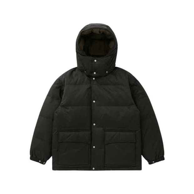 Khakis nomad down jacket