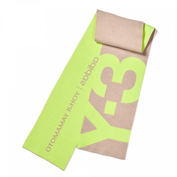 요지야마모토 y-3 머플러 목도리 yohji yamamoto