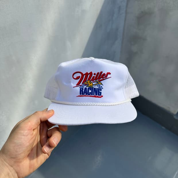 [빈티지] •Vintage Trucker Hat