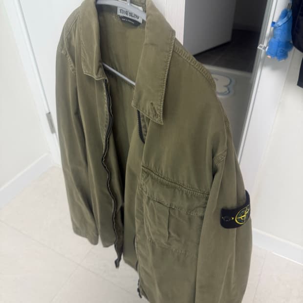 스톤 아일랜드 오버셔츠 L