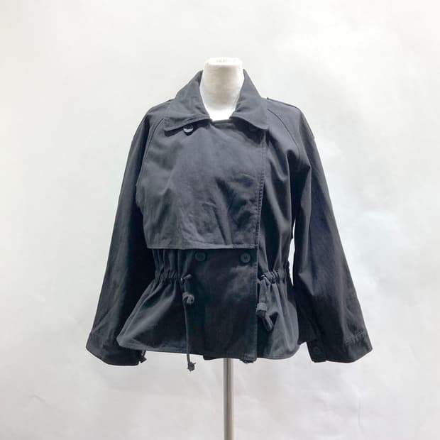 BE EFFORTLESS CHIC 면자켓 F 