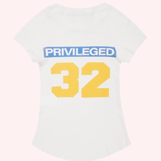 Attends 32 Raglan Tee (white)