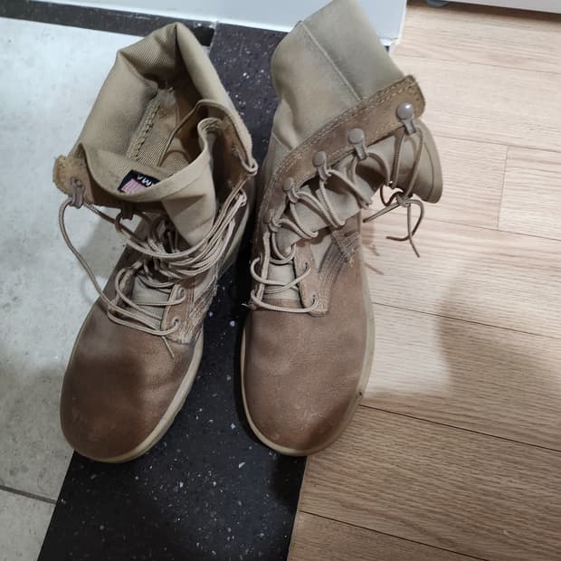 미군 ALTAMA 사막 전투화 / Desert Combat Boots 