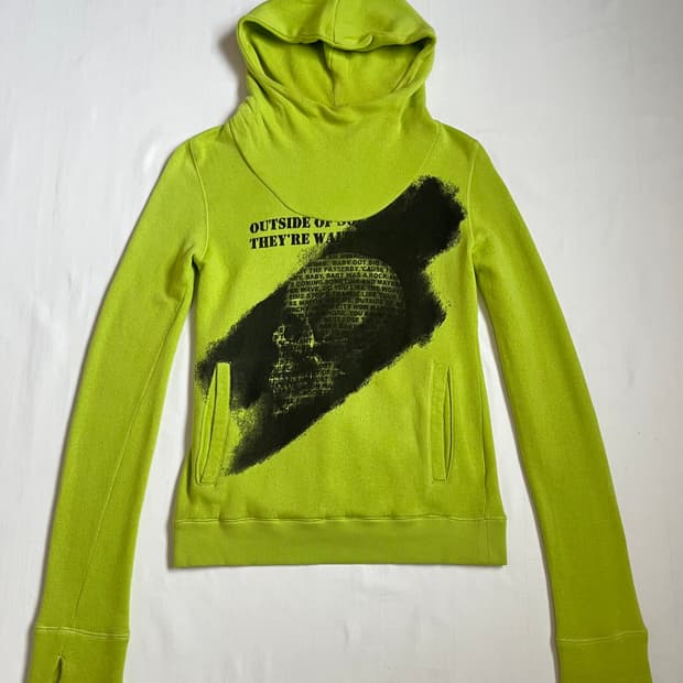 00’s PPFM Anarchy Poem Ninja Hoodie