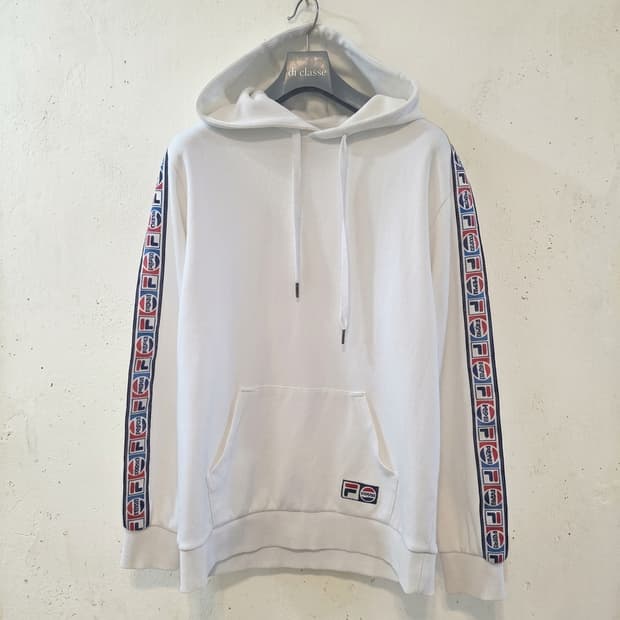 휠라 x 펩시 콜라보 후드티 100