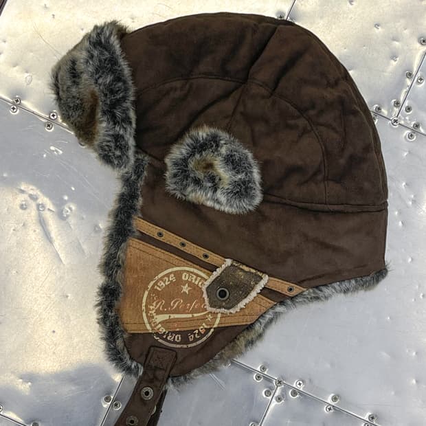 Berkeley Y2K 쉐르파 트루퍼 햇