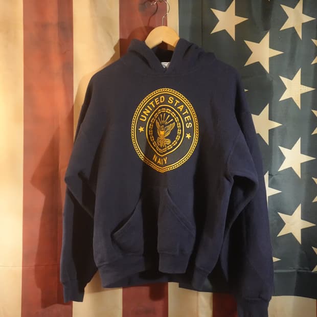 US NAVY HOODIE (M)