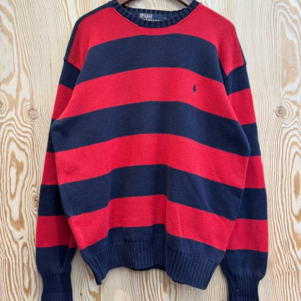 폴로 랄프로렌 스트라이프 니트
