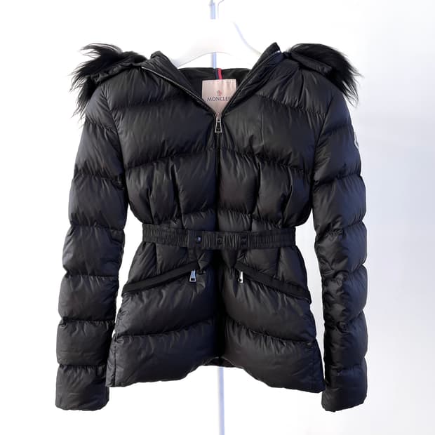 [S급/정품] 몽클레어 보에드 패딩 1사이즈 블랙
