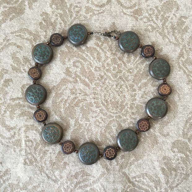 native mood necklace