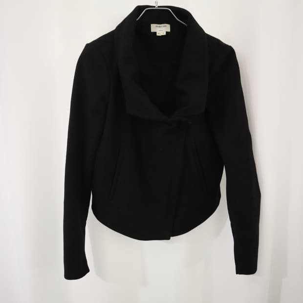 Helmut Lang wool biker jacket