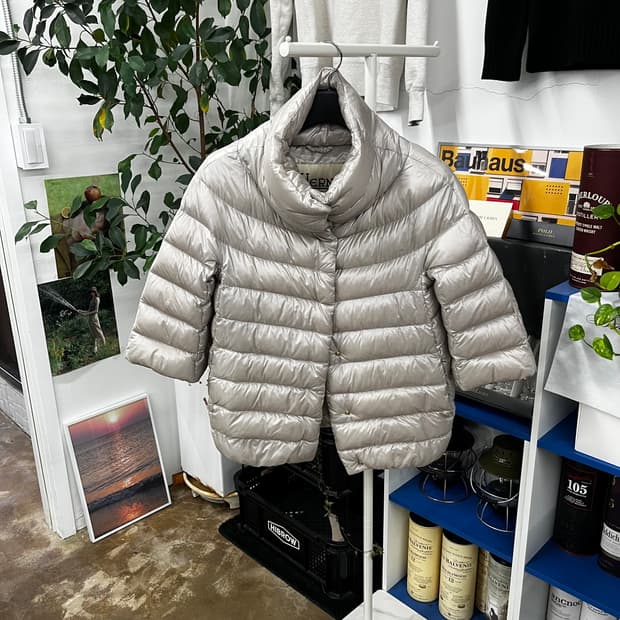 에르노 우먼 구스다운 패딩점퍼 42