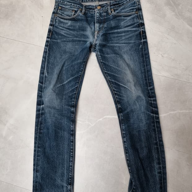 버버리브릿 정품 청바지