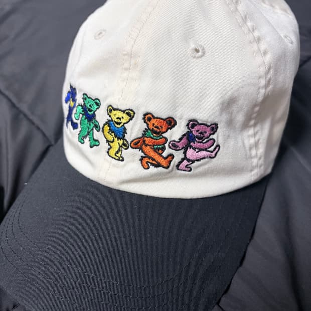 디스이즈네버댓 그레이트풀데드 댄싱베어 볼캡