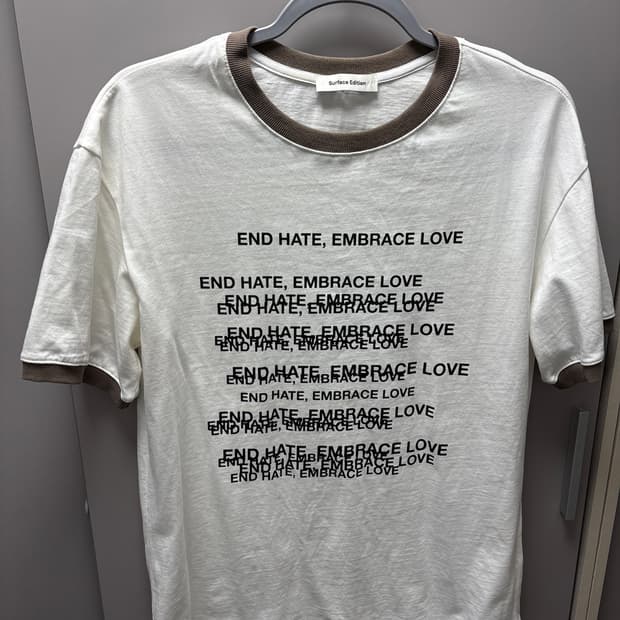 서피스에디션 반팔 링거티