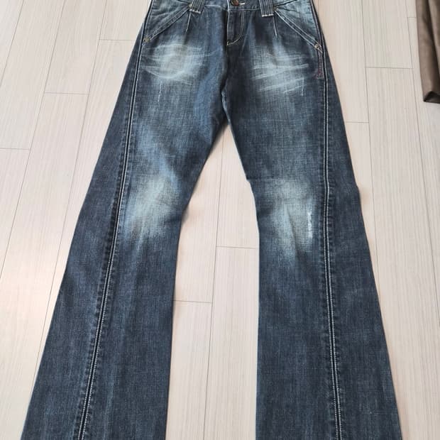 (새상품/택포) 리바이스 엔지니어드 진 입체재단 부츠컷 데님 팬츠