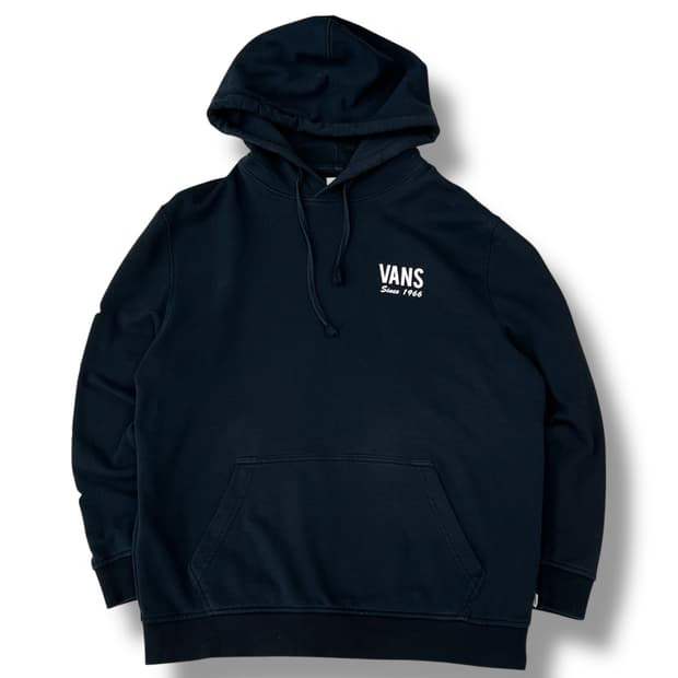 반스 프린팅 후드티 r1062