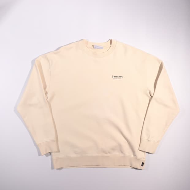 커버낫 헤비웨이트 맨투맨 B349