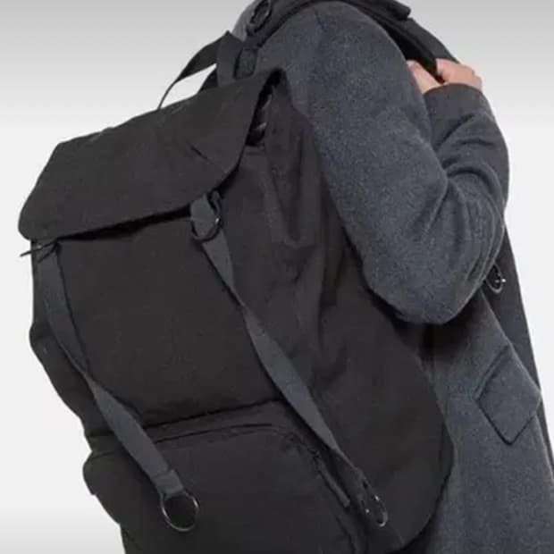 라프시몬스x이스트팩(RAF SIMONS x eastpak) 탑로드 백팩 