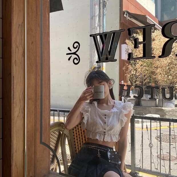 서쿠키 블라우스