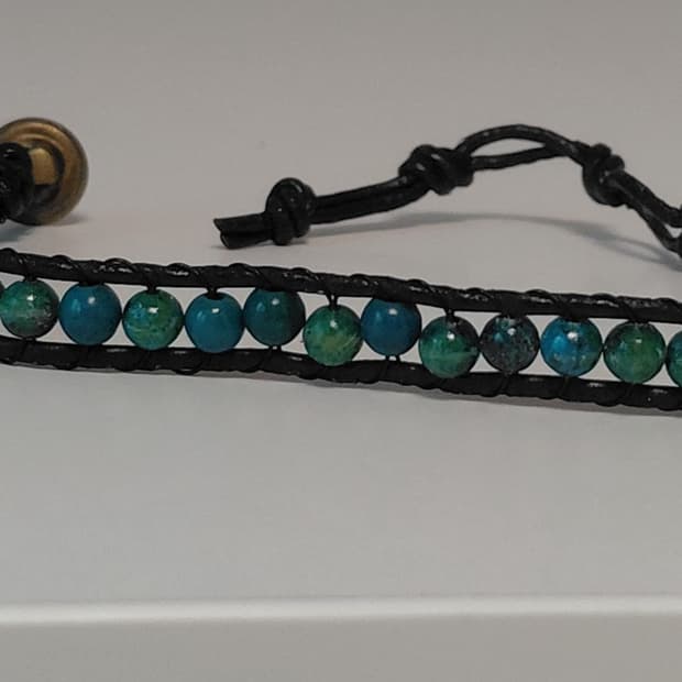 빈티지 원석 팔찌