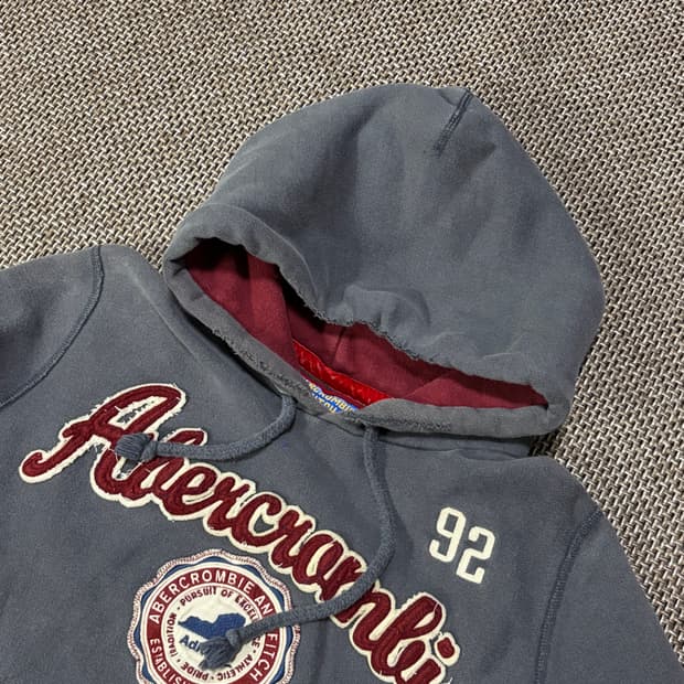 아베크롬비 올드스쿨 후드집업
