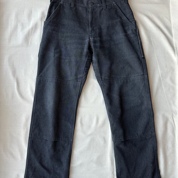 파타고니아 헴프 캔버스 더블니 팬츠 32