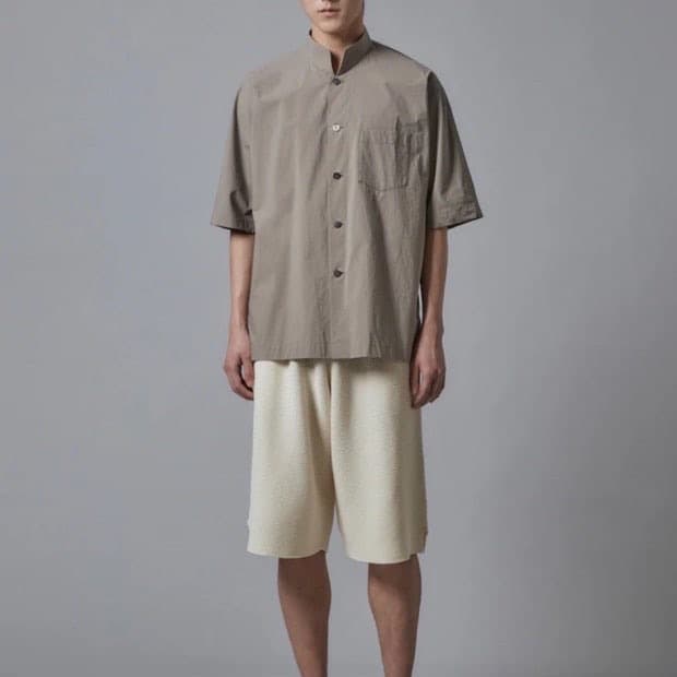 옴므플리세 스트림라인 셔츠 그레이 (4)