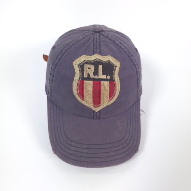폴로진스 R.L 쉴드 패치 워싱 볼캡