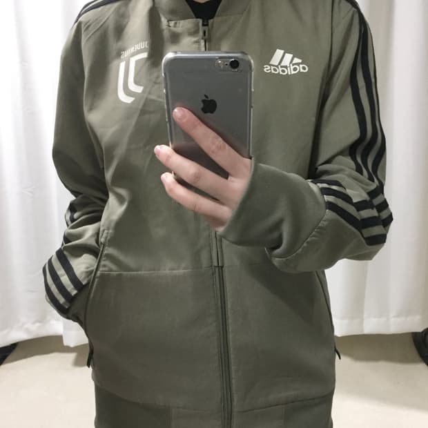 아디다스 연 카키 유벤투스 자켓 바람막이 져지 트랙탑