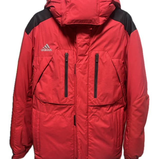 아디다스 패딩 100