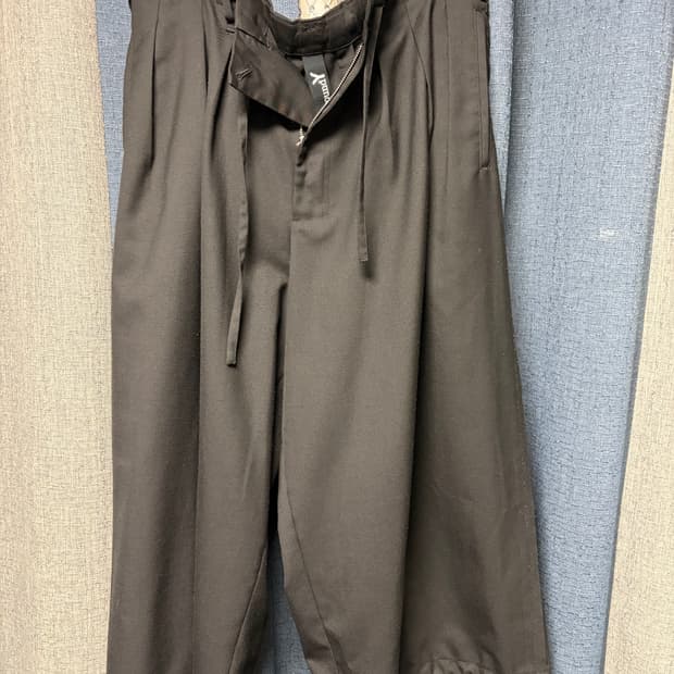 요지 야마모토 그라운드y 벌룬팬츠