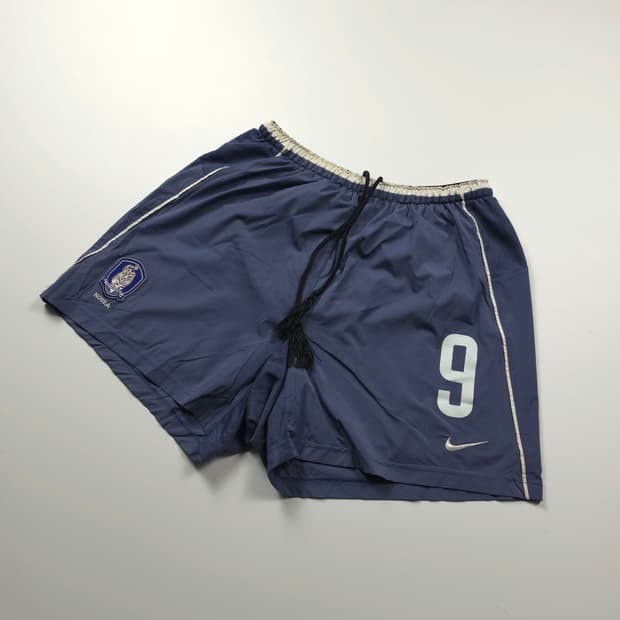 나이키 대한민국 국대 03-04 레트로 풋볼 쇼츠 (XL)
