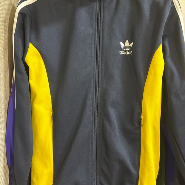 아디다스 져지 블랙 옐로우