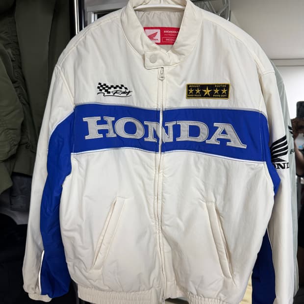 혼다 레이싱 블루종 자켓