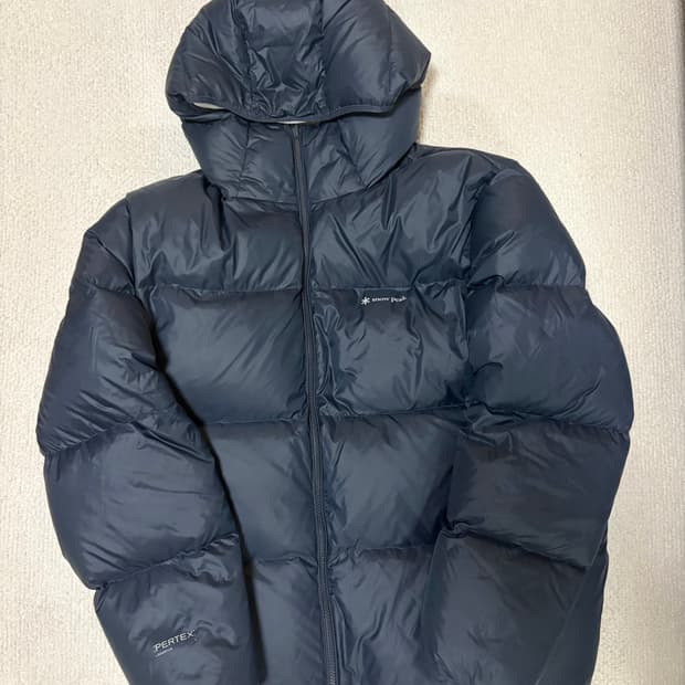 스노우피크 다크네이비 패딩 xl