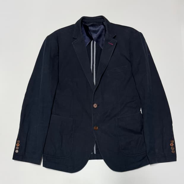 빈폴 Beanpole 클래식 블레이저 면 자켓 L
