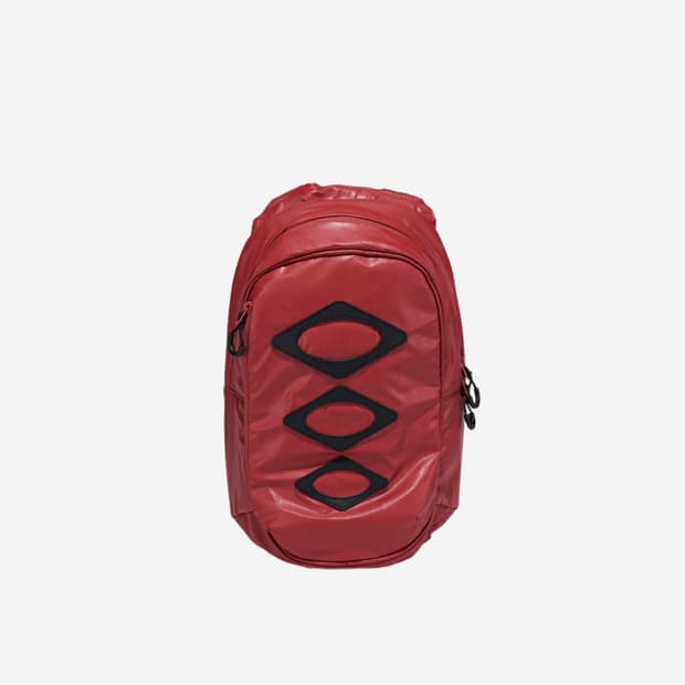 Mischief Rhombus Mini Backpack Faded Red
