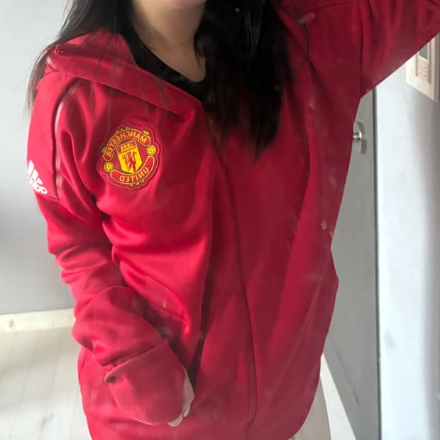 맨체스터 유나이티드 아디다스 져지 집업