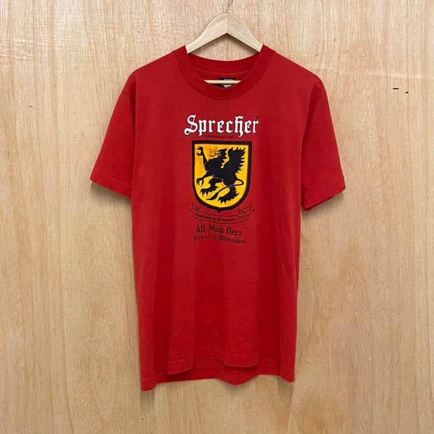 90's SPRECHER Brewing Company t-shirts