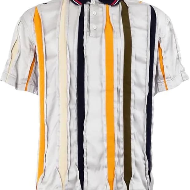 Y/project 실크 폴로 셔츠 