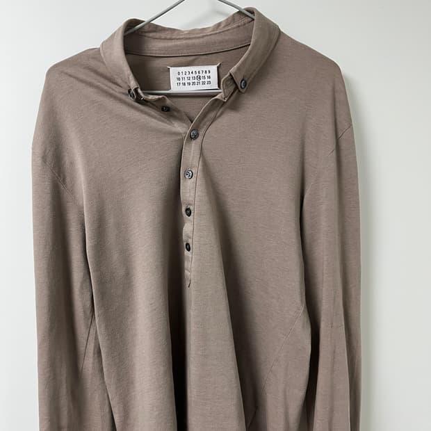 마르지엘라 캐시미어 폴로 티 48