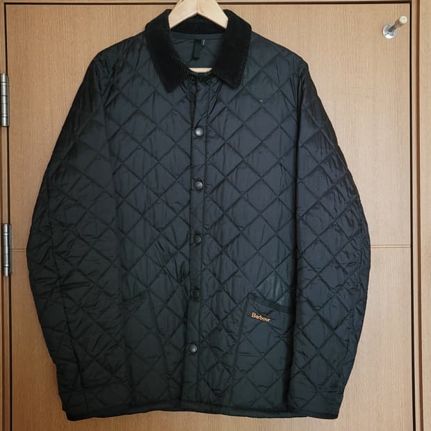 남성 바버(Barbour) 리더스데일 퀄팅 자켓 | L (105~110)