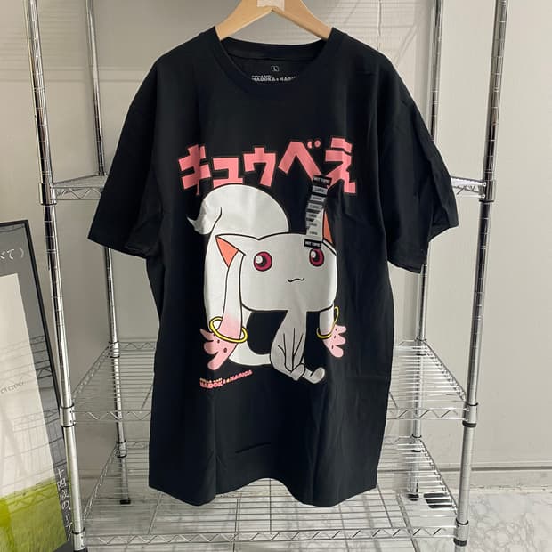 마도카마기카 오피셜 애니메이션 티셔츠 애니티