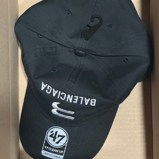 Nptss 발렌시아가  블랙 볼캡